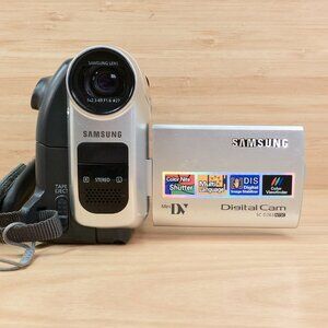 Samsung SC-D263 / MiniDV Camcorder / Digital Video Camera V volodymystet0